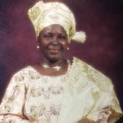 Late Mrs Grace Abosede Akapo (nee Nuatin)