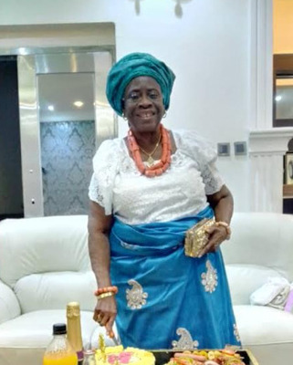 Dcns. Elder Mrs. Grace Ajiringheye Natufe
