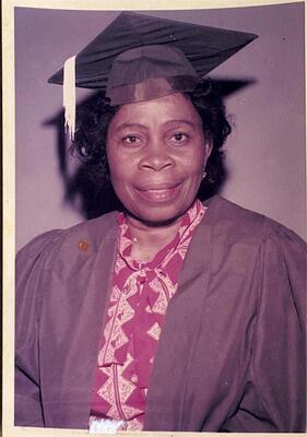 Grace Akuadi Meniru; nee Obiakor