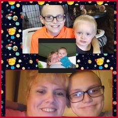 pics of Mommy, Jay, & cousin Jorden