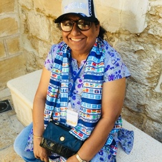 Grace At Caana in the Holy Land