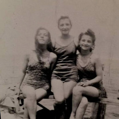 My Three Sisters Elizabeth, Grace and Lucy Long Branch, NJ