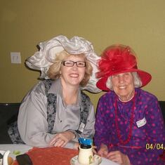 From the mad hatter tea party at central church