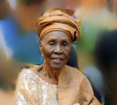 Grace Ajike Olatundun Faluyi nee Esan