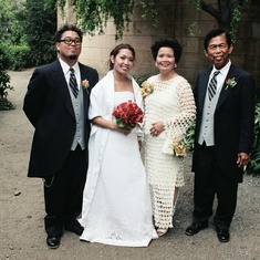 Joel, Joslyn, Grace, Jose, July 2002