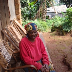 Mami Grace in Bamenda