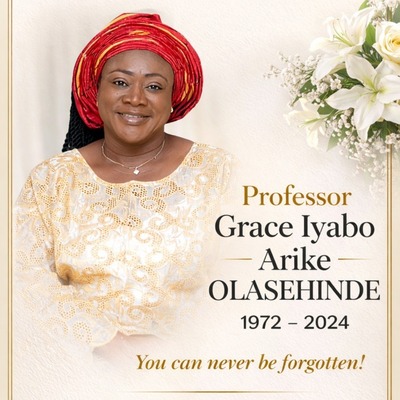 Professor GRACE IYABO OLASEHINDE