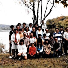 Camping at Atwood Lake Park - Oct 12, 1986