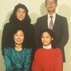 Such a lovely family --by John Shen