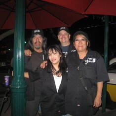 Ghost group in Mesa Tim, Akira, Grace and Art