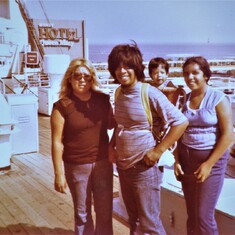 On the Queen Mary 1978