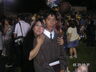 At graduation with Aaron
