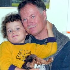 2008 Sydney and his dad