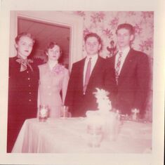 Wedding - I don't recognize the other two, can anyone help out?