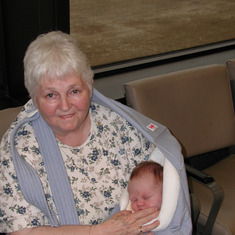 Devon and grandma, June 2001_3
