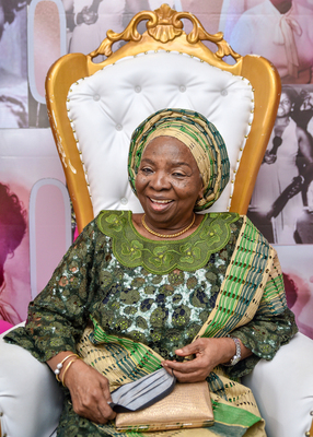 Grandma Patience Fehintola Benson