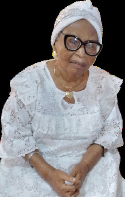 Great-grandma Florence Folawe Thomas