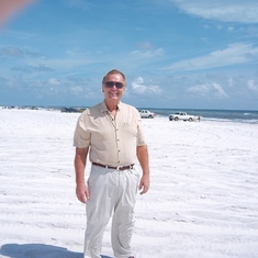 Greg at Gulf Islands National Seashore (near Pensacola Beach, FL)
