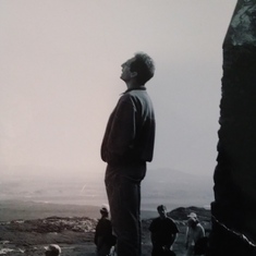 Ancient pilgrimage site, Maumeen, Ireland. 2000
