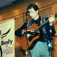 At the Body and Soul Conference in the early 90's.