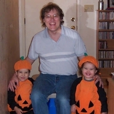 3 pumpkins