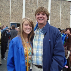Carley's High School Graduation (look at that shaggy hair!)