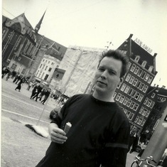 Greg in Amsterdam