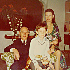 Gregory, Grand Papa & me, Figline Valdarno