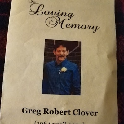 Greg Robert Clover