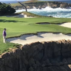 Cypress Point 15th Hole
