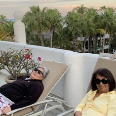 Gregg adored Auntie Elsie. Annual Cabo vacations together we great fun.