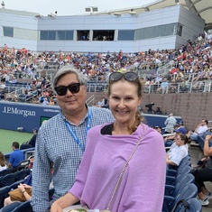 US Open 2019, anniversary trip, so fun 