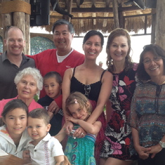Family in Cabo.