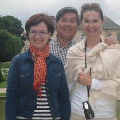 Denise, what a fun time meeting up with your family is Paris. Wonderful memories.