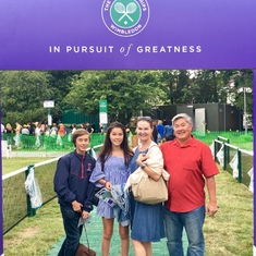 Queue at Wimbledon, what an experience !