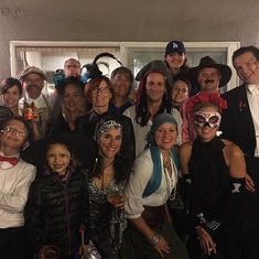Another fantastic Halloween party !