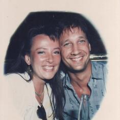 Eva and Greg Las Vegas 1990 001