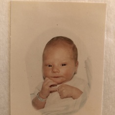 Baby Greg, Hospital picture