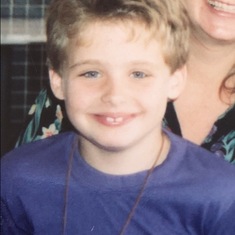 Greg. Shark tooth necklace