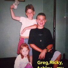 Greg Ricky and Ashley
