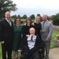 2019 in Illinois for our nieces wedding with Ryan, Erica, Erin and Mark
