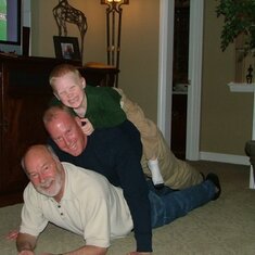 3 generations, Greg, Ryan and Zachary
