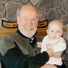 Greg and granddaughter Marissa