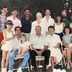 1988 with Joan's Family