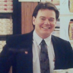 Early Fred Meyer days.........37 years of dedication and loyalty.  He loved his work family:)