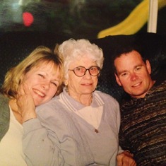 Our precious Grandma Babe ~ adored by all.