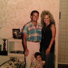 Now that is truly 80's hair LOL!  Greg and Macee came to Florida for my wedding.  It was a special time and would not have been able to do it without my BEST MAN!