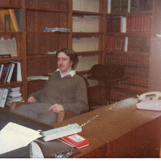 Greg as a young lawyer