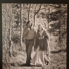 Carcross wedding, 1976