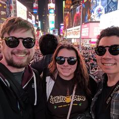 Times Square with Spectacles
